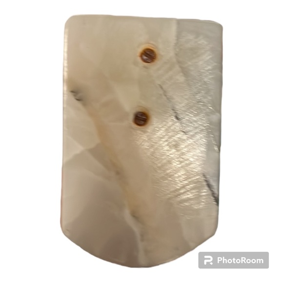 🎈HOST PICK🎈| VINTAGE | Onyx Marble | Trojan Horse Head Sculpture - Picture 3 of 3